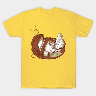 U Playin' Yaself (Yellow) T-Shirt